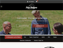 Tablet Screenshot of fonsdekkers.nl